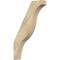 Ekena Millwork 4"W x 22"D x 34"H Funston Rough Sawn Knee Brace, Douglas Fir BRC04X22X34FST00RDF - alternate 1